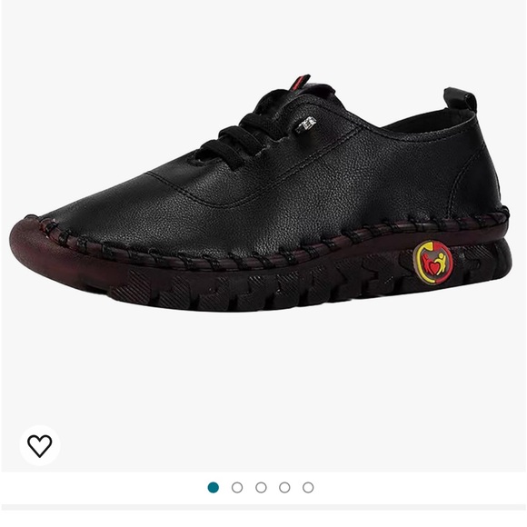 NWT shoes soft sole black stretchy laces bling tip size 42 (mens 9 or womens 10) - Picture 17 of 17